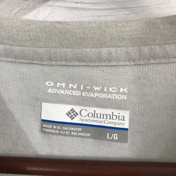 Columbia Mens Omni Wick Thistletown Tee Shirt - Picture 3 of 6